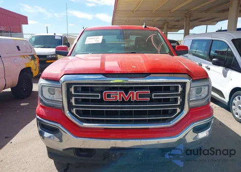 2016 GMC Sierra 1500 Sle from USA, damaged, VIN 3GTU2MEC8GG231059